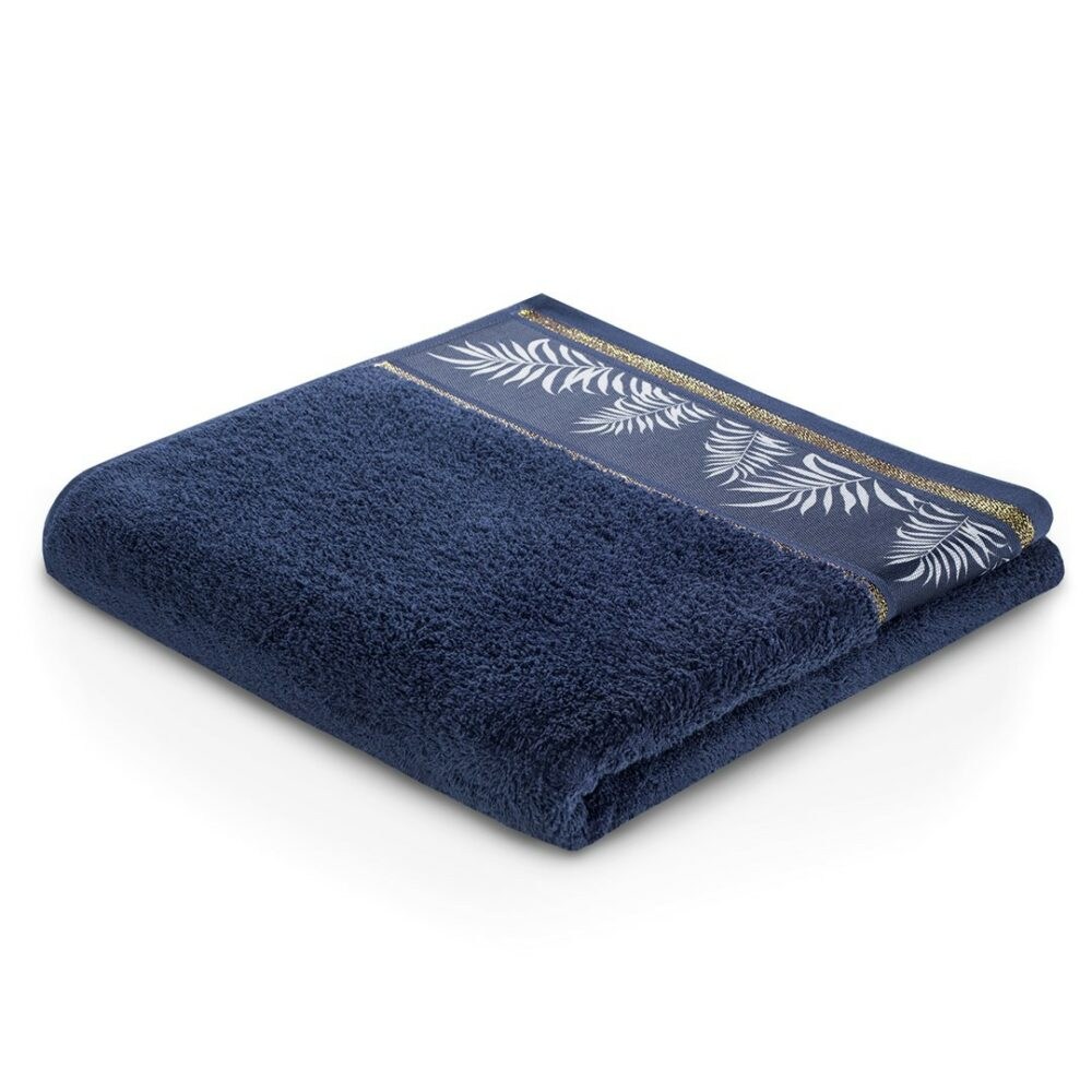Bavlněný ručník AmeliaHome Pavos modrý