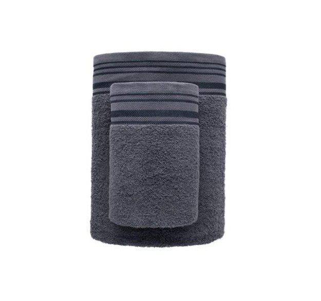 Faro Froté ručník DALIBOR 50x90 cm šedý