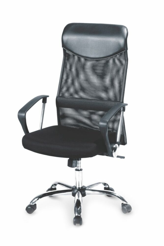 HALMAR Kancelářská židle Reva černá