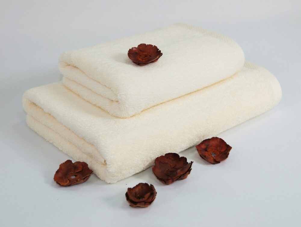 Faro Bavlněný ručník Cezar 50x100 cm ecru