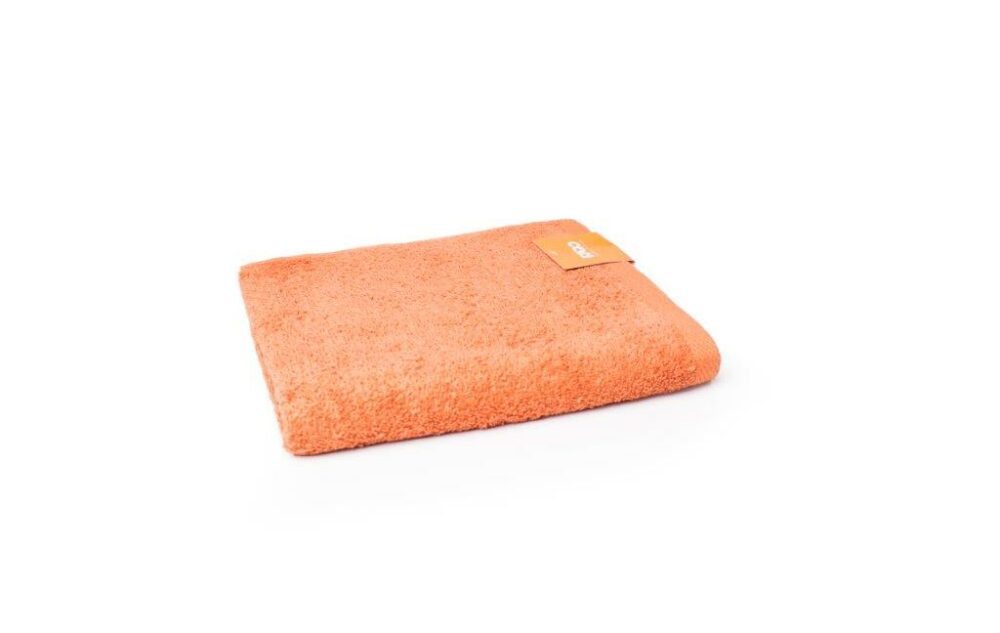 Faro Bavlněný ručník Hera 50x100 cm oranžový