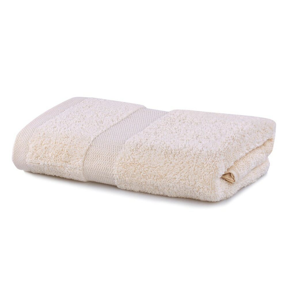Bavlněný ručník DecoKing Marina ecru