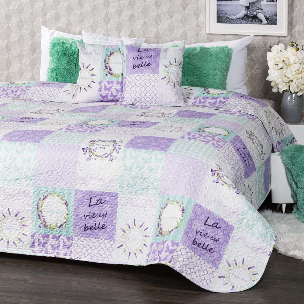 4Home Přehoz na postel Lavender