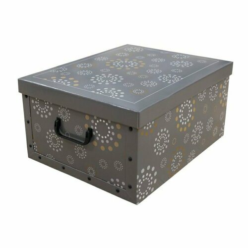 Compactor Skládací úložná krabice Compactor Ring - karton box 50 x 40 x 25 cm