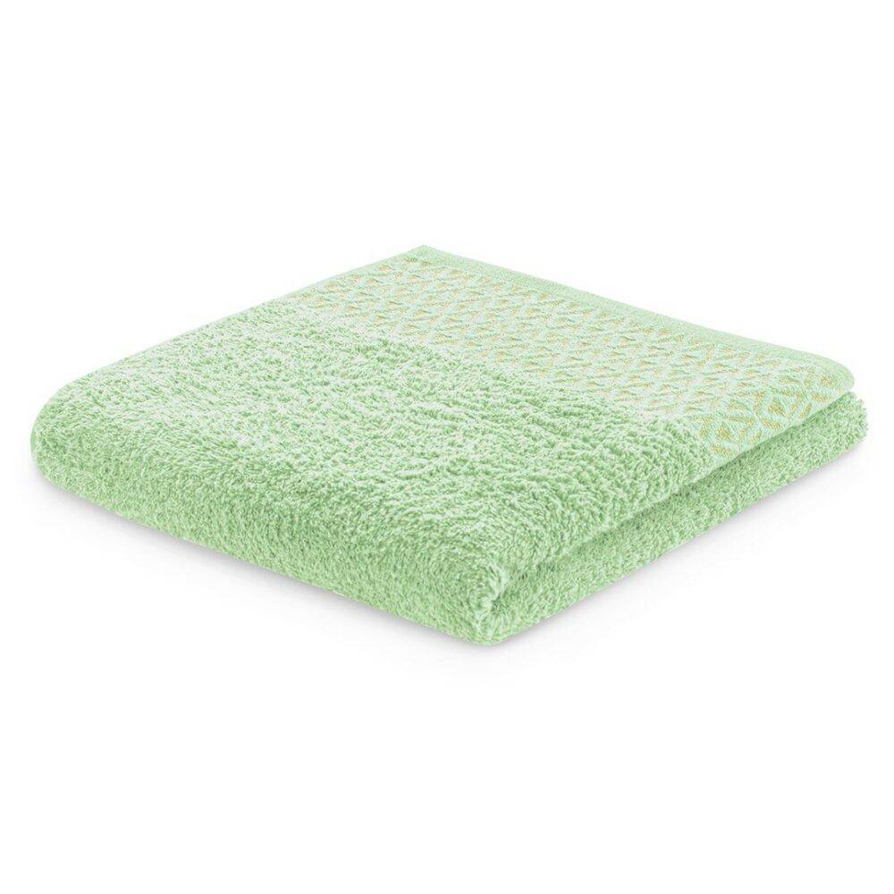 Bavlněný ručník DecoKing Andrea mátový