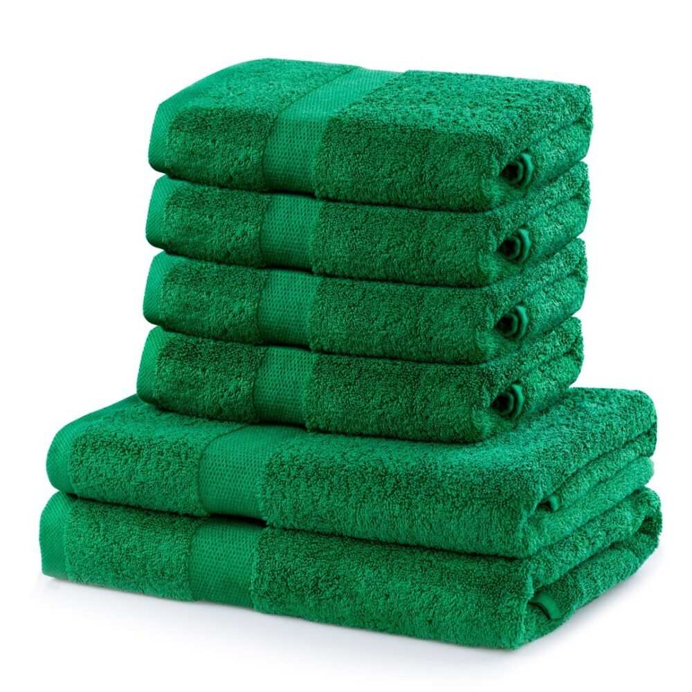 Set ručníků DecoKing MARINA zelené