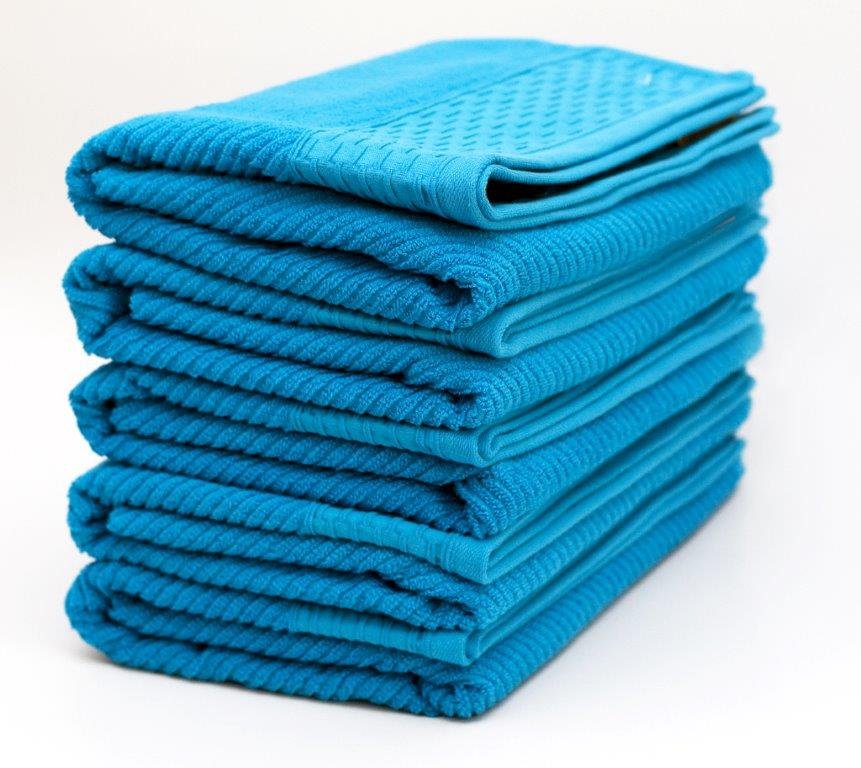 Faro Bavlněný ručník Bolero 50x90 cm azurový