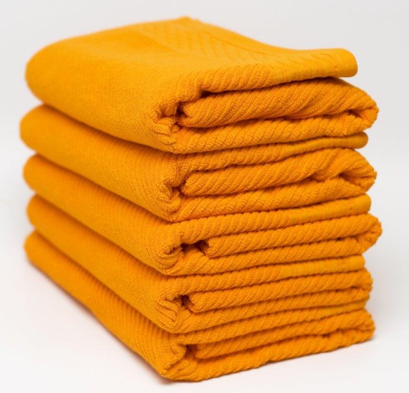 Faro Bavlněný ručník Bolero 50x90 cm oranžový