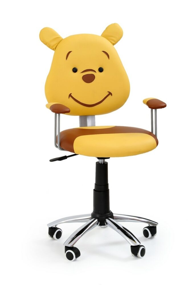 HALMAR Dětská židle Winnie hnědá