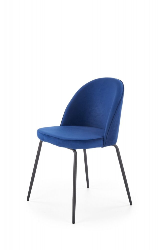 HALMAR Designová židle Zyonne tmavě modrá