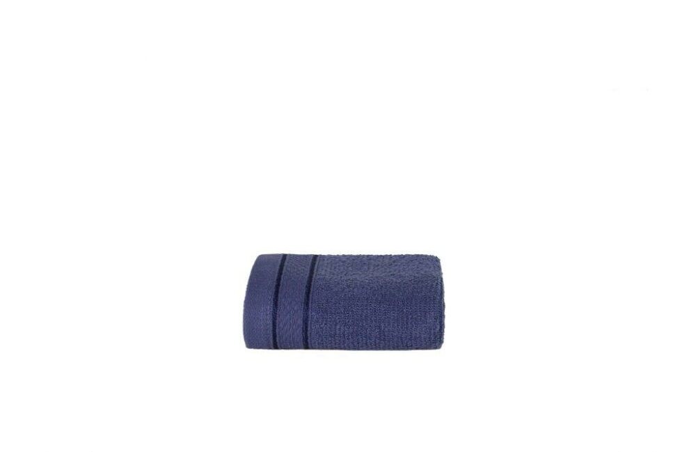 Faro Bavlněný ručník Bella 50x90 cm tmavě modrý