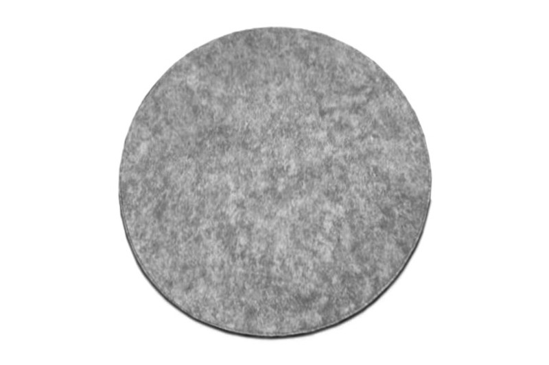 Dywany Lusczow Kulatý koberec SERENADE Graib šedý