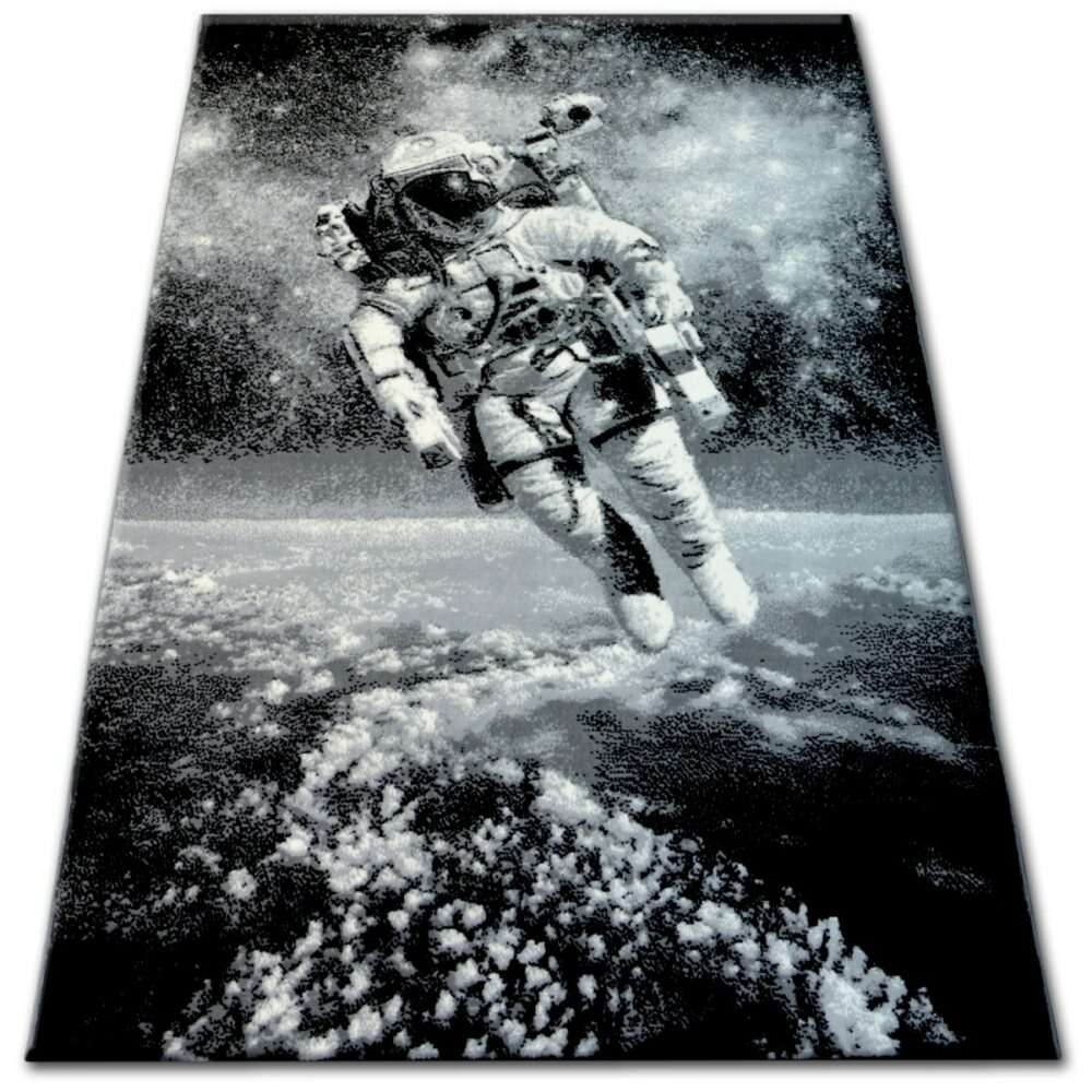Dywany Lusczow Kusový koberec BCF FLASH 33454/170 - Astronaut
