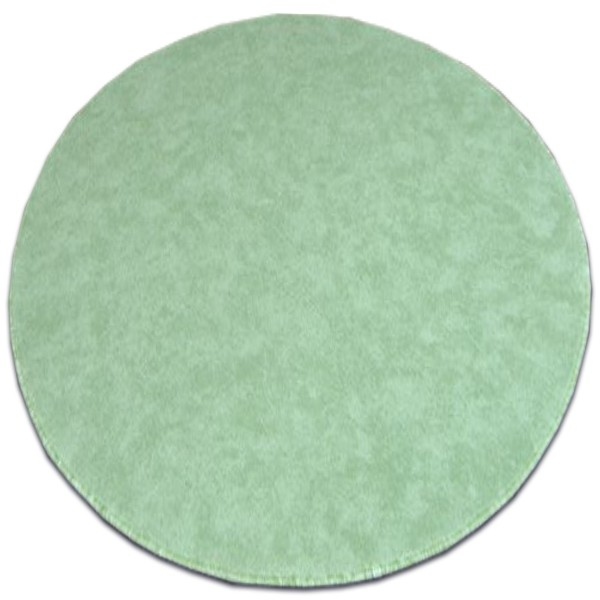 Dywany Lusczow Kulatý koberec SERENADE Graib zelený