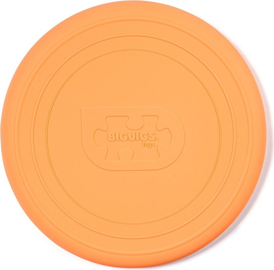Bigjigs Toys Frisbee APRICOT oranžové