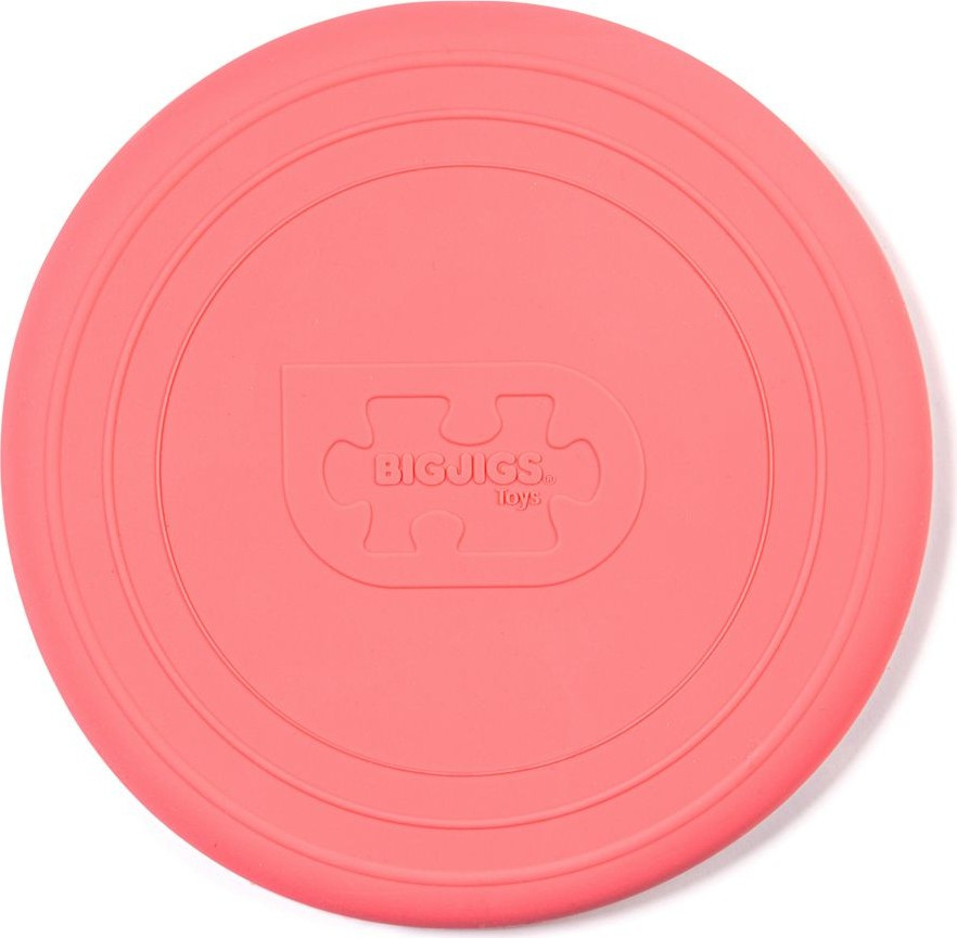 Bigjigs Toys Frisbee CORAL růžové