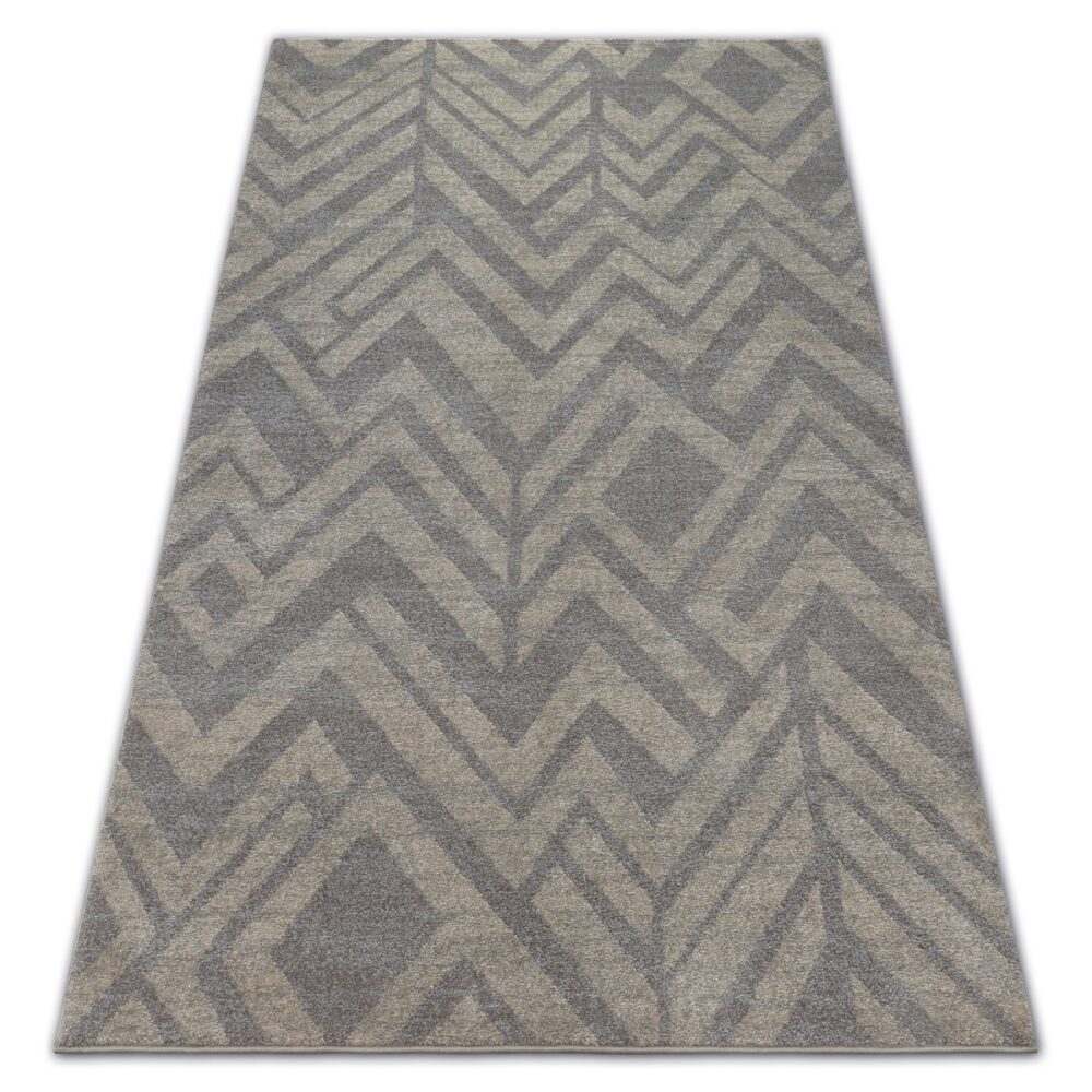 Dywany Lusczow Kusový koberec SOFT ETNO hnědý