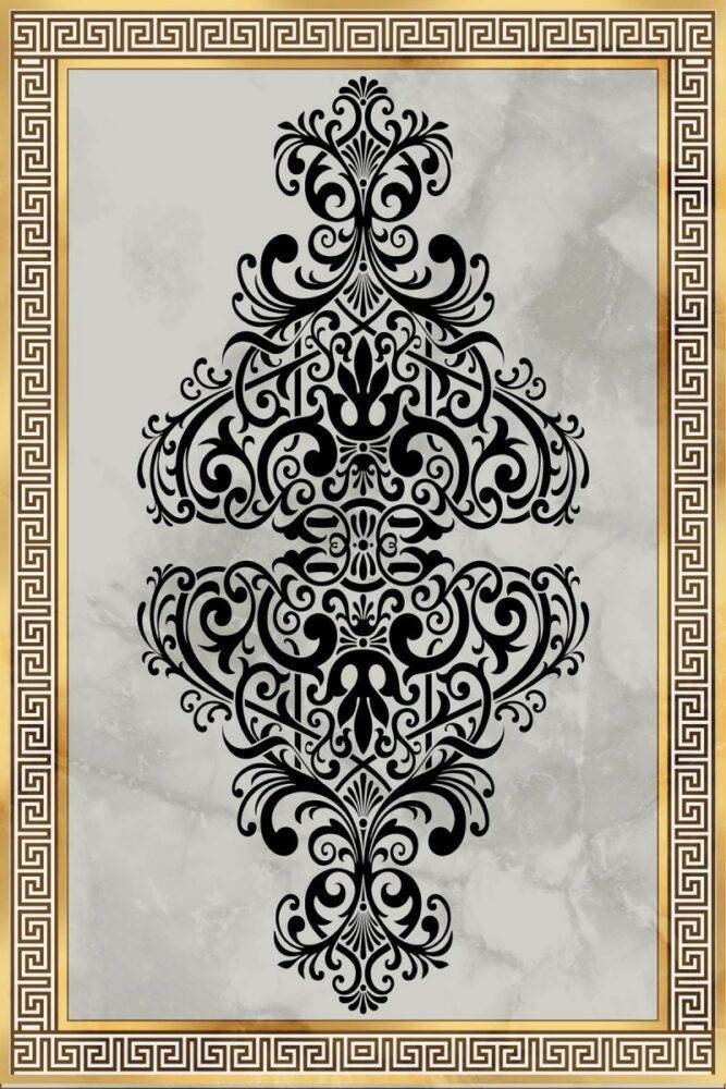 Conceptum Hypnose Koberec Malava 50x80 cm šedý/hnědý
