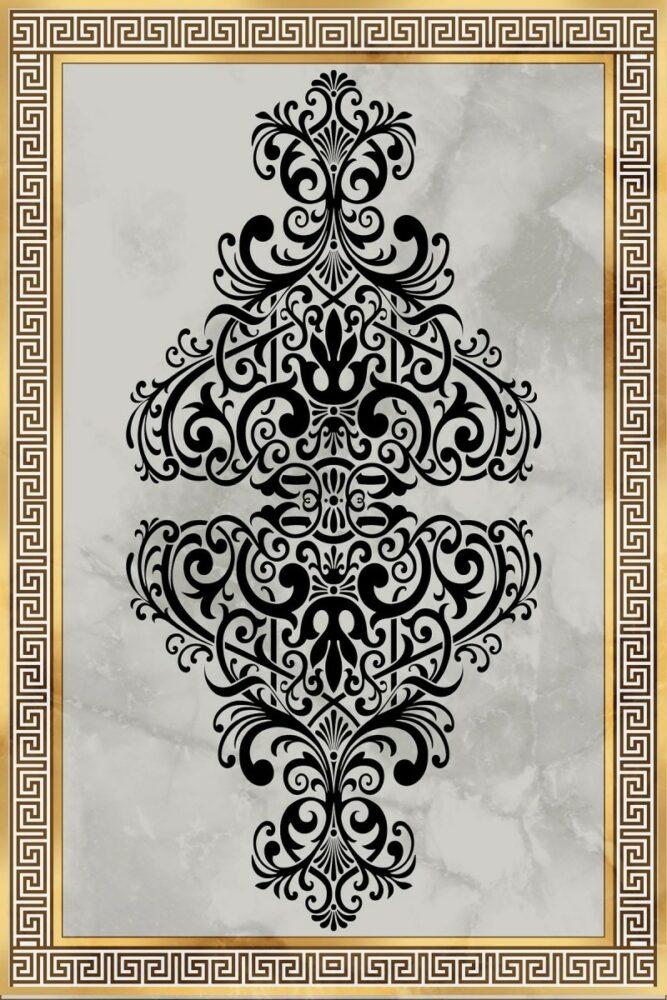 Conceptum Hypnose Koberec Malava 60x100 cm šedý/hnědý