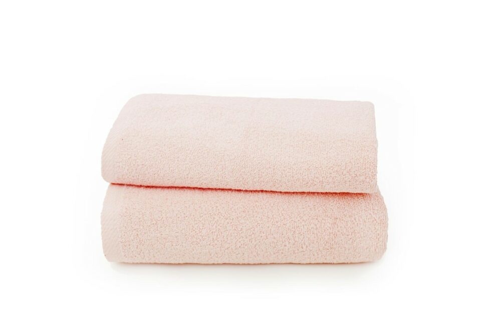 Faro Bavlněný ručník Mollis 50x100 cm růžový