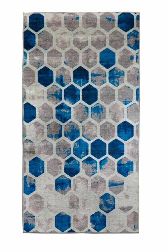 Conceptum Hypnose Koberec Ivy 80x200 cm modrý
