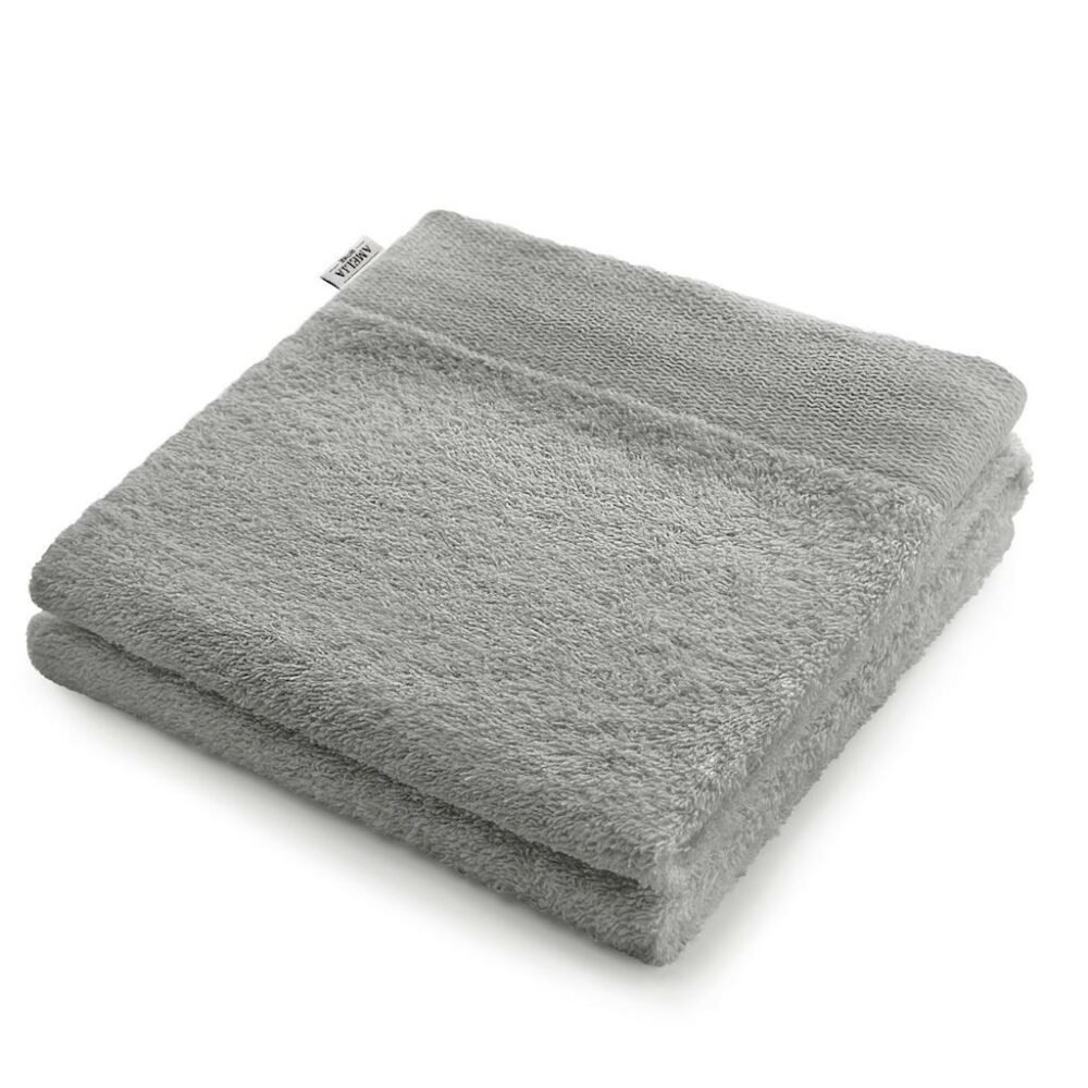AmeliaHome Bavlněný ručník DecoKing Berky šedý