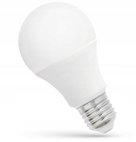 Spectrum LED LED žárovka AVA GLS 5W E-27 teplá bílá