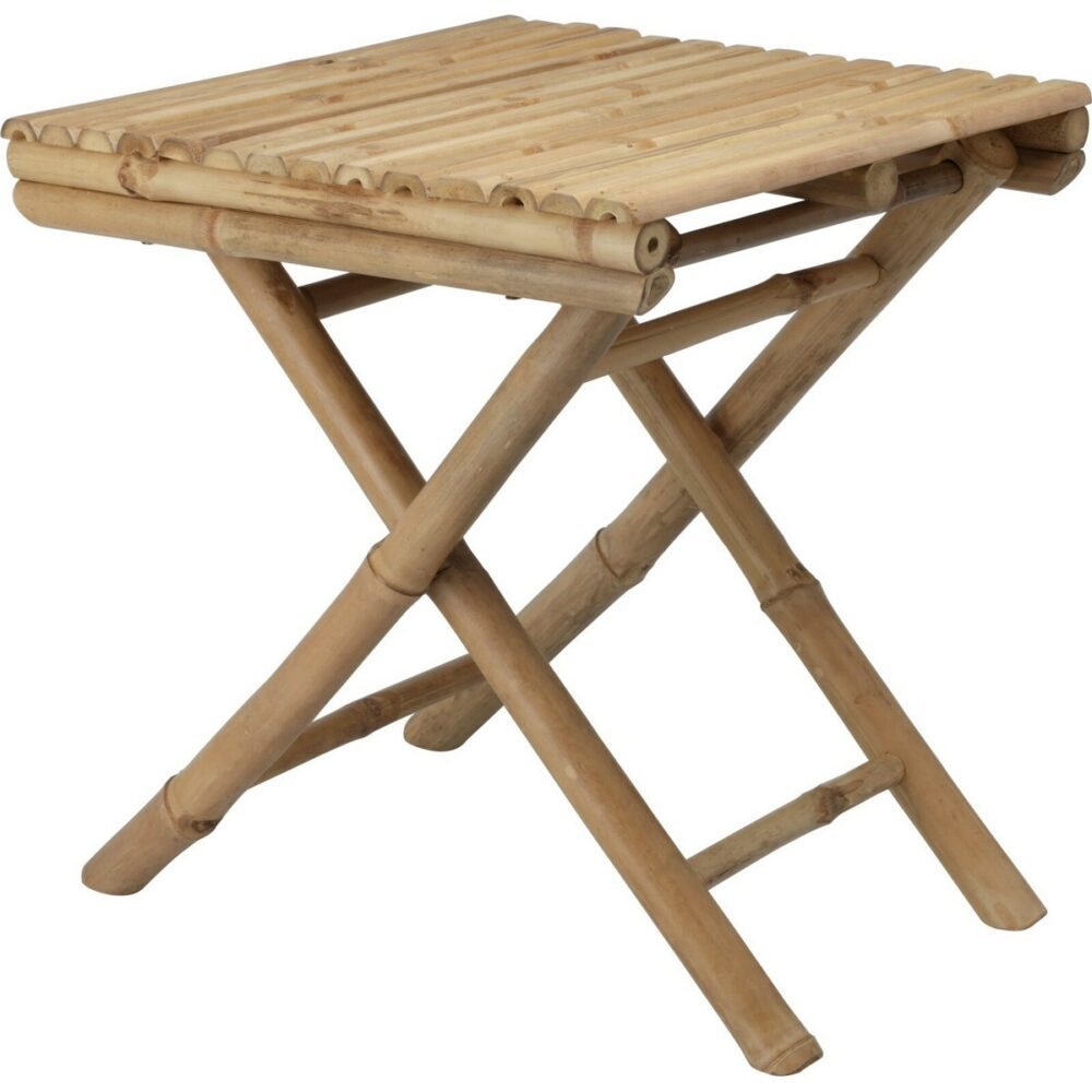 Skládací bambusový stolek Meerut