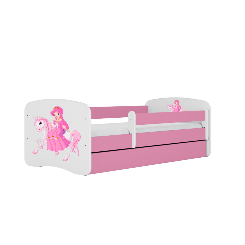 Kocot kids Dětská postel Babydreams princezna na koni růžová
