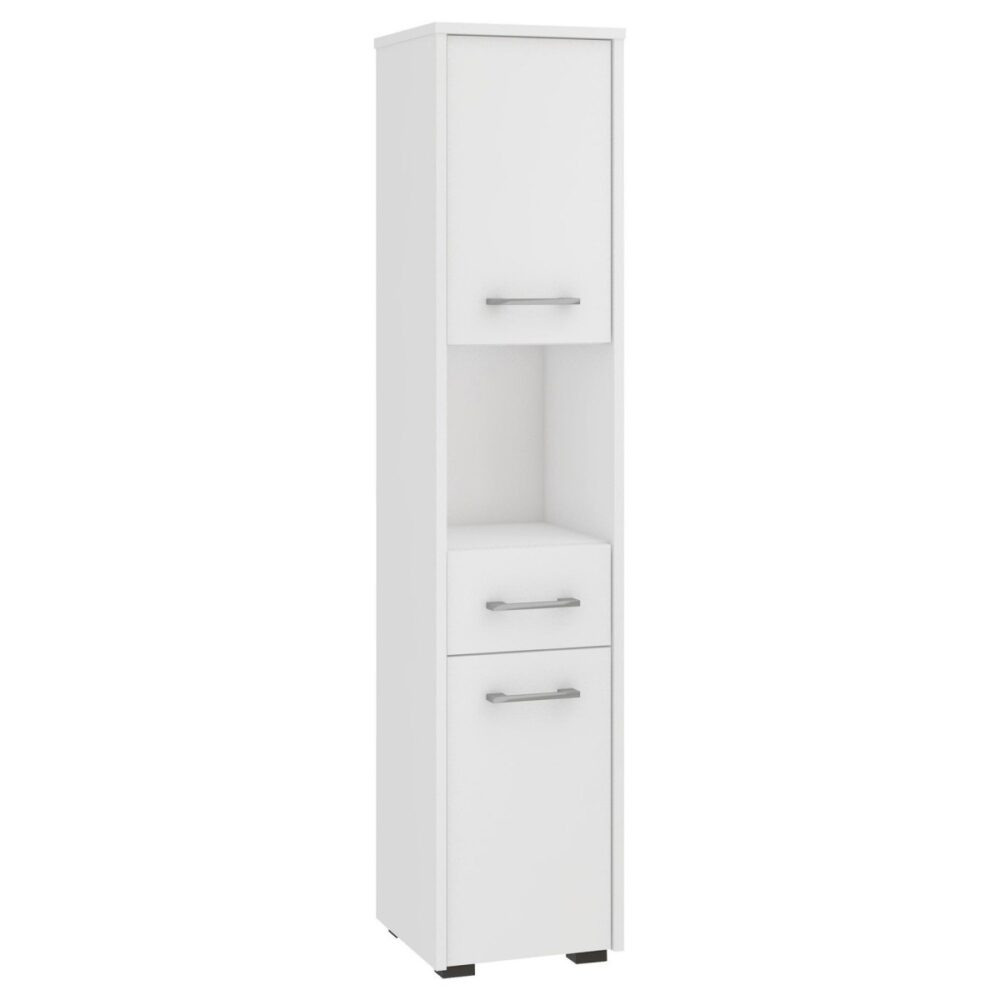 Ak furniture Koupelnová skříňka Fin II 30 cm bílá