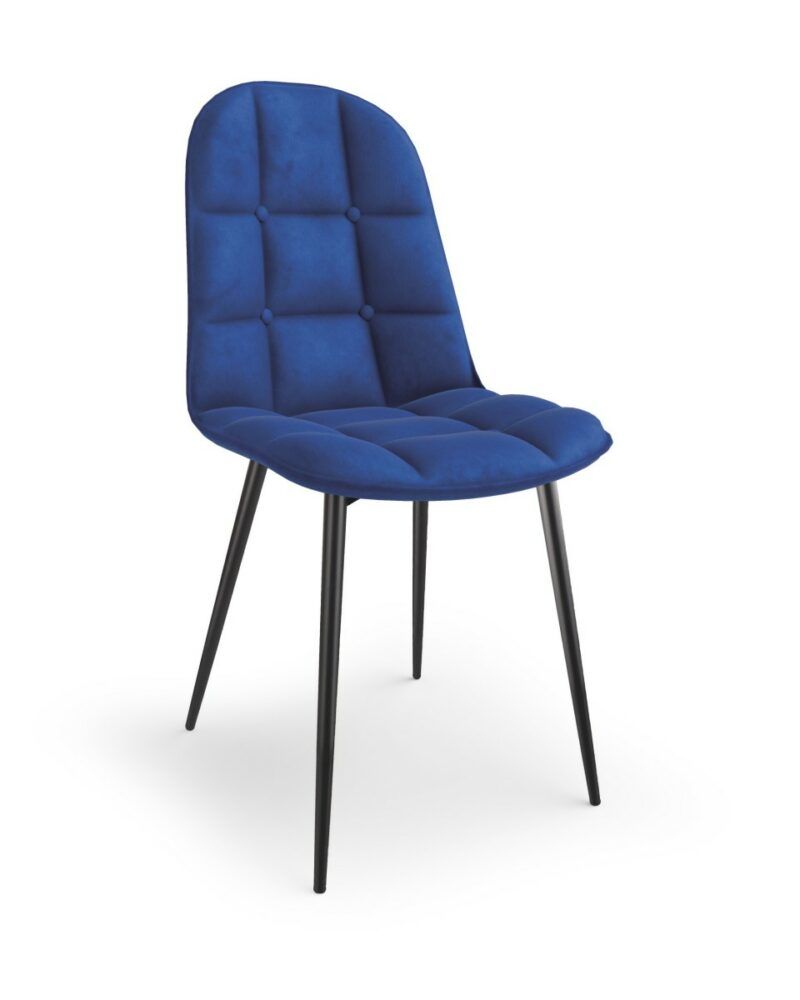 HALMAR Designová židle Brenna tmavě modrá