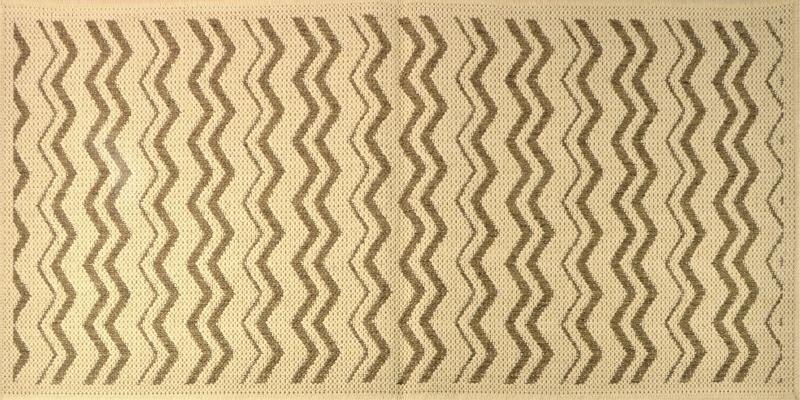 Kontrast Kusový koberec SISAL WZ8 70 x 140 cm - béžový