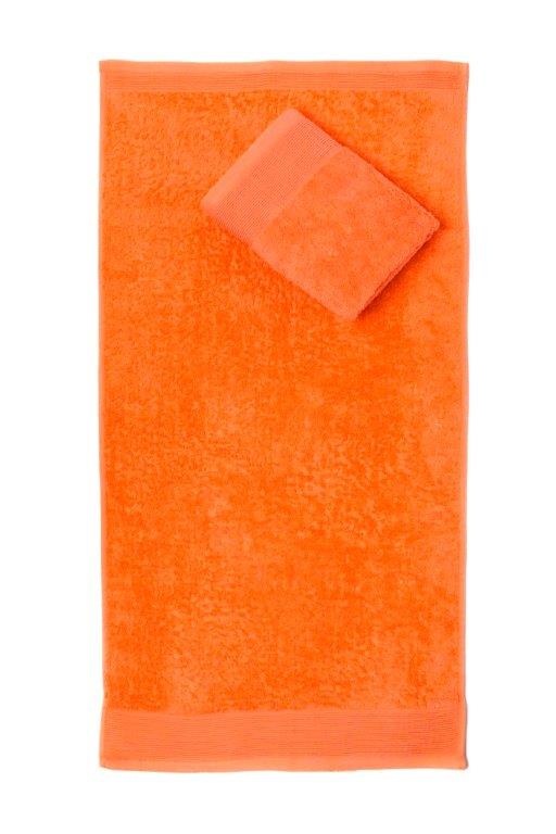 Faro Bavlněný ručník Aqua 70x140 cm oranžový