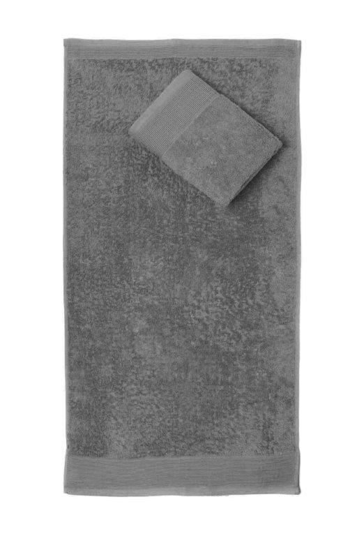 Faro Bavlněný ručník Aqua 50x100 cm šedý