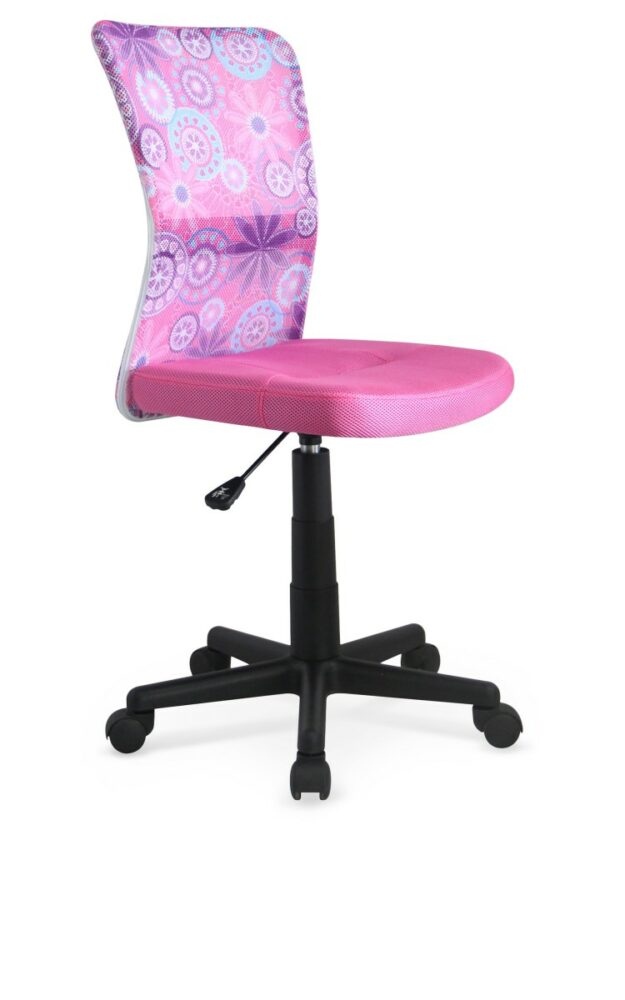 HALMAR Kancelářská židle Dango růžová