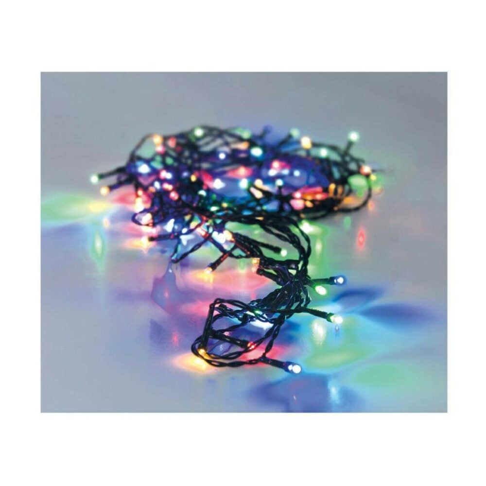 DekorStyle Vánoční světelný LED řetěz Decor 24 m vícebarevný