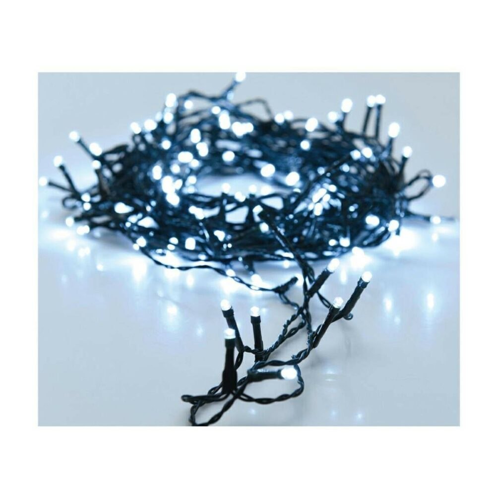 DekorStyle Vánoční světelný LED řetěz Decor II 24 m studená bílá