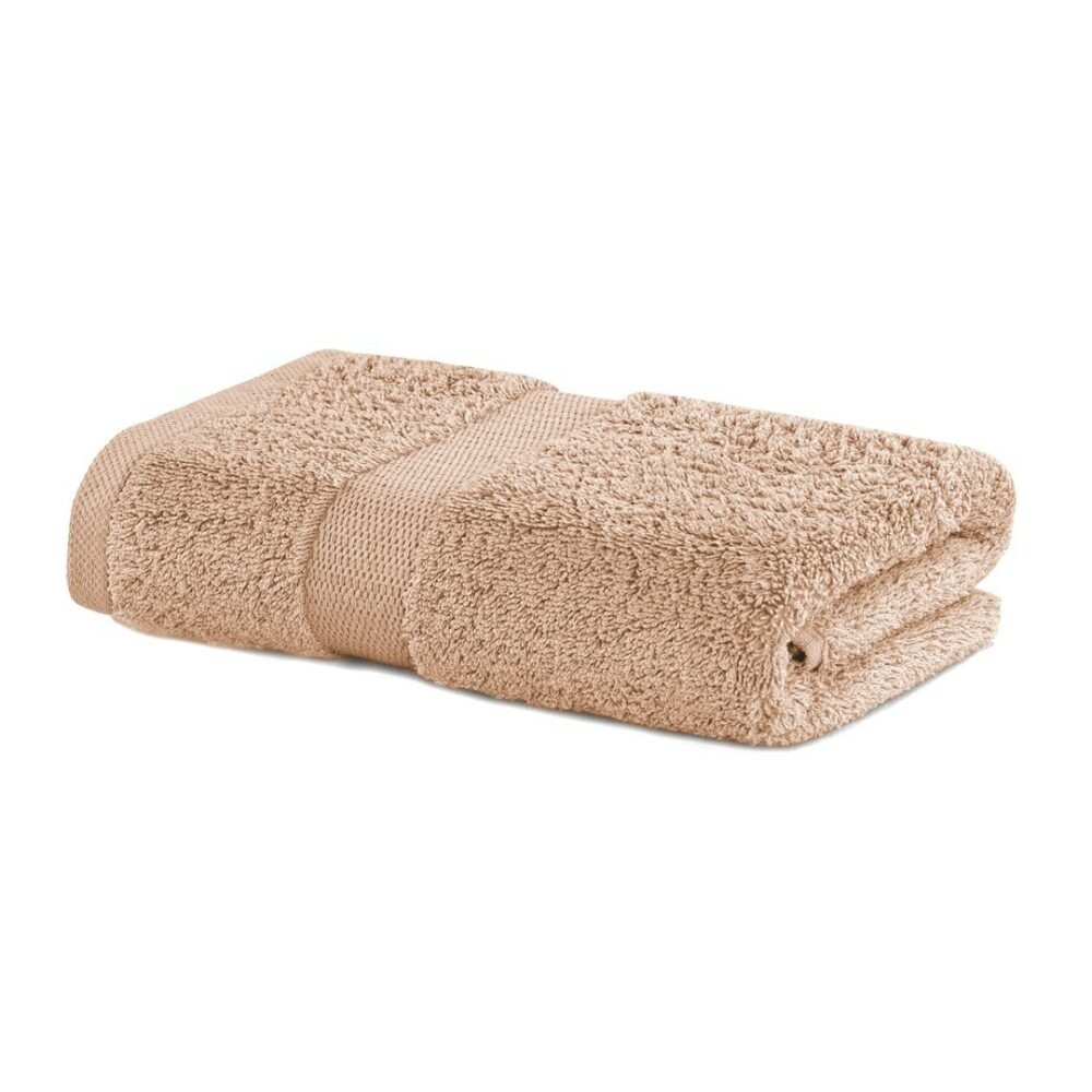 Bavlněný ručník DecoKing Marina béžový