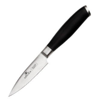 Mondex Nůž na zeleninu DECO černý