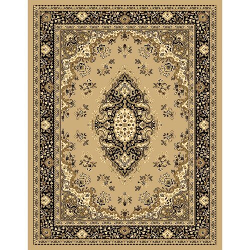 Spoltex Kusový koberec Samira 12001 beige