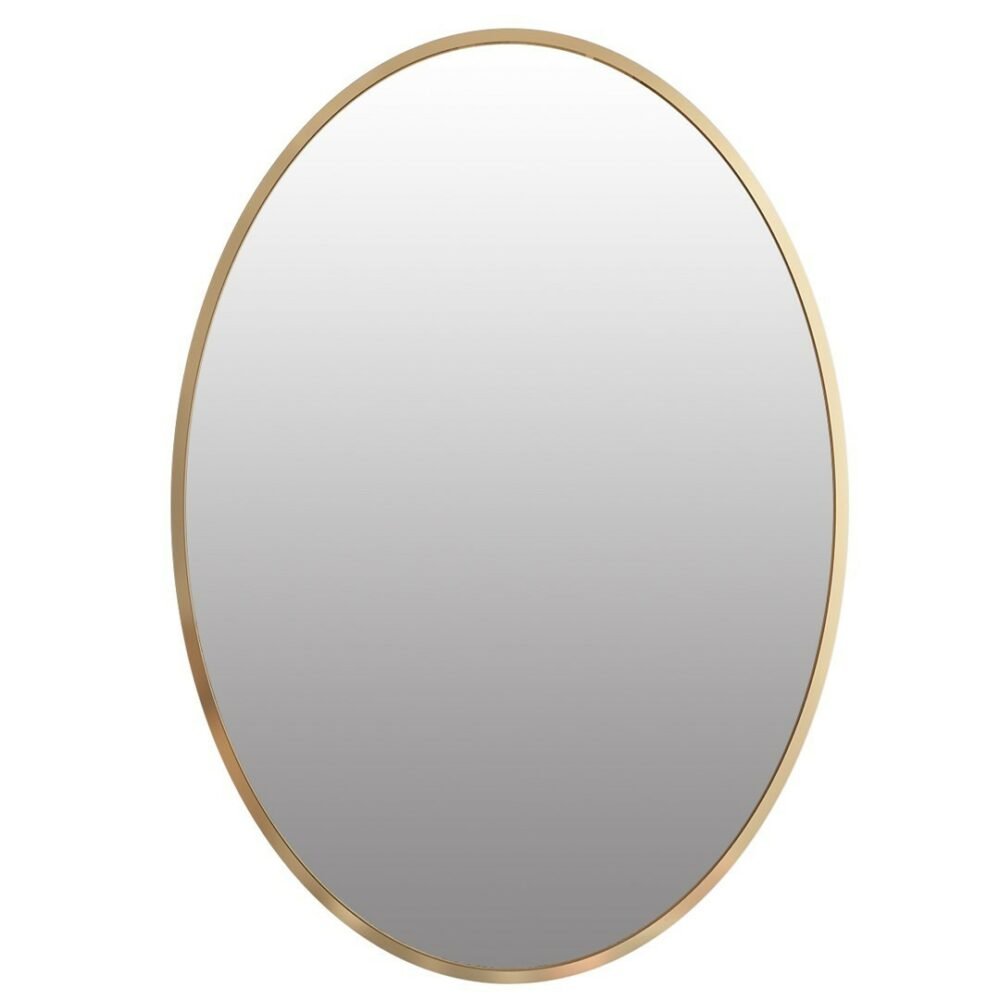 HOMEDE Nástěnné zrcadlo EBELE zlaté
