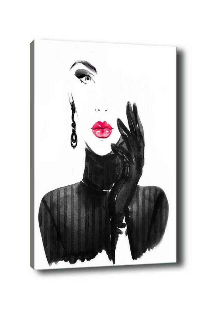 Wallity Obraz na plátně Femme fatale 50x70 cm