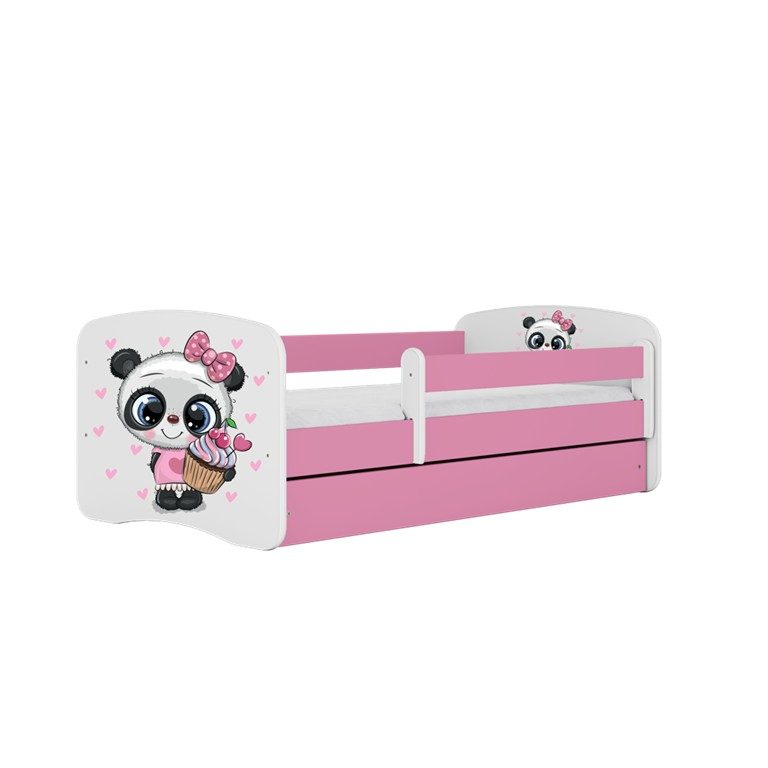 Kocot kids Dětská postel Babydreams panda růžová