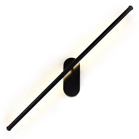 TooLight Nástěnná LED lampa Kinkiet I černá