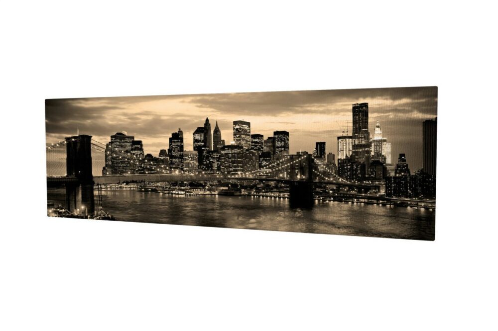 Wallity Obraz na plátně New York PC011 30x80 cm