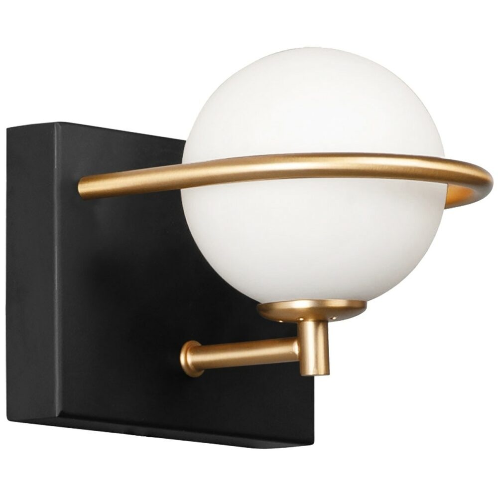 TooLight Nástěnná lampa KINKIET STYLE XI černá/zlatá