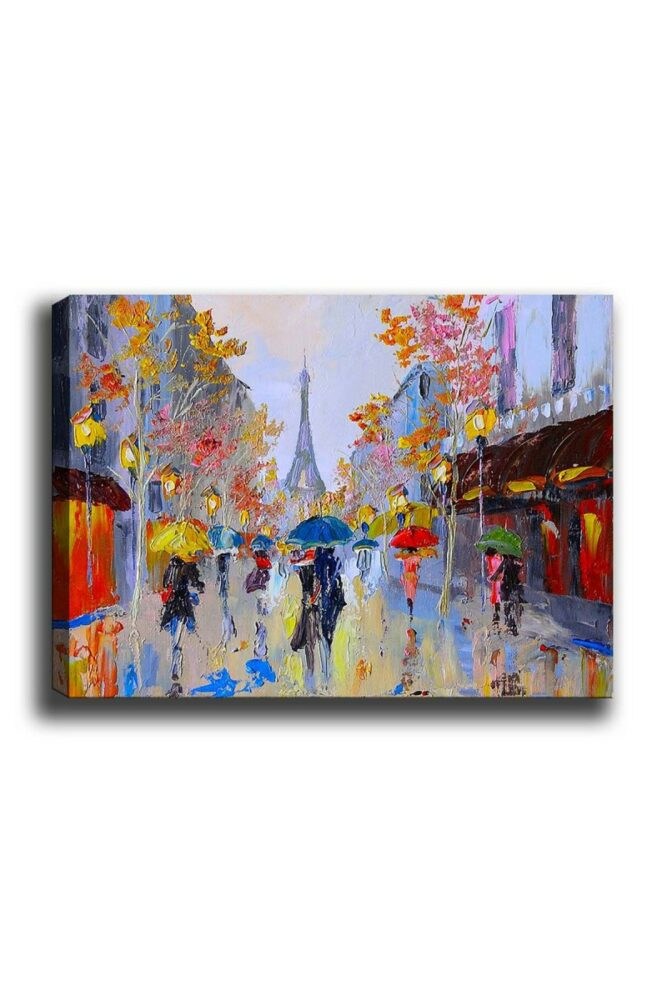 Wallity Obraz na plátně Rainy alley  50x70 cm