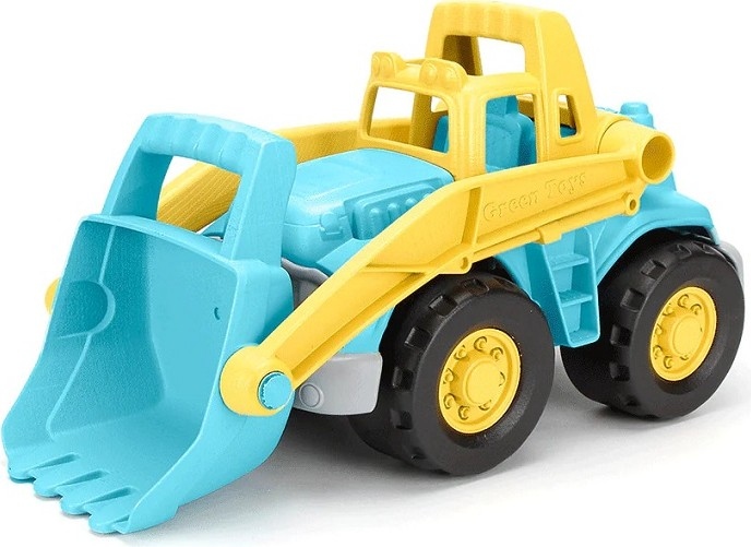 Green Toys Nakladač RUDA modrý/žlutý
