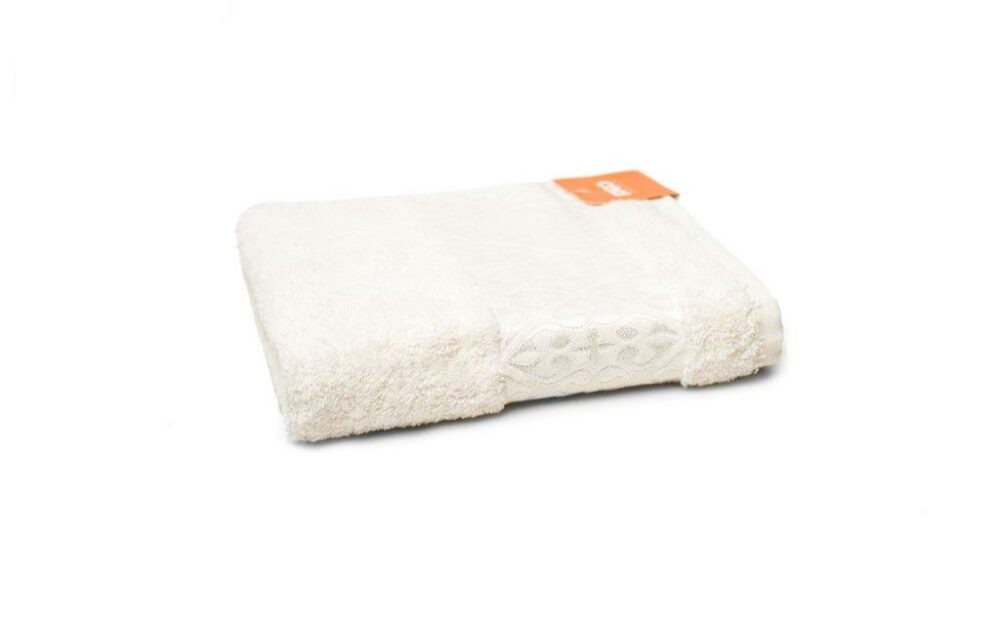 Faro Bavlněný ručník Royal 50x90 cm ecru