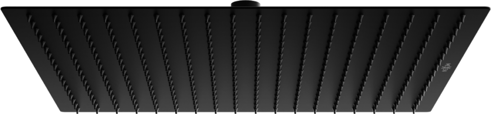 Sprchová hlavice MEXEN SLIM 40x40 cm černá